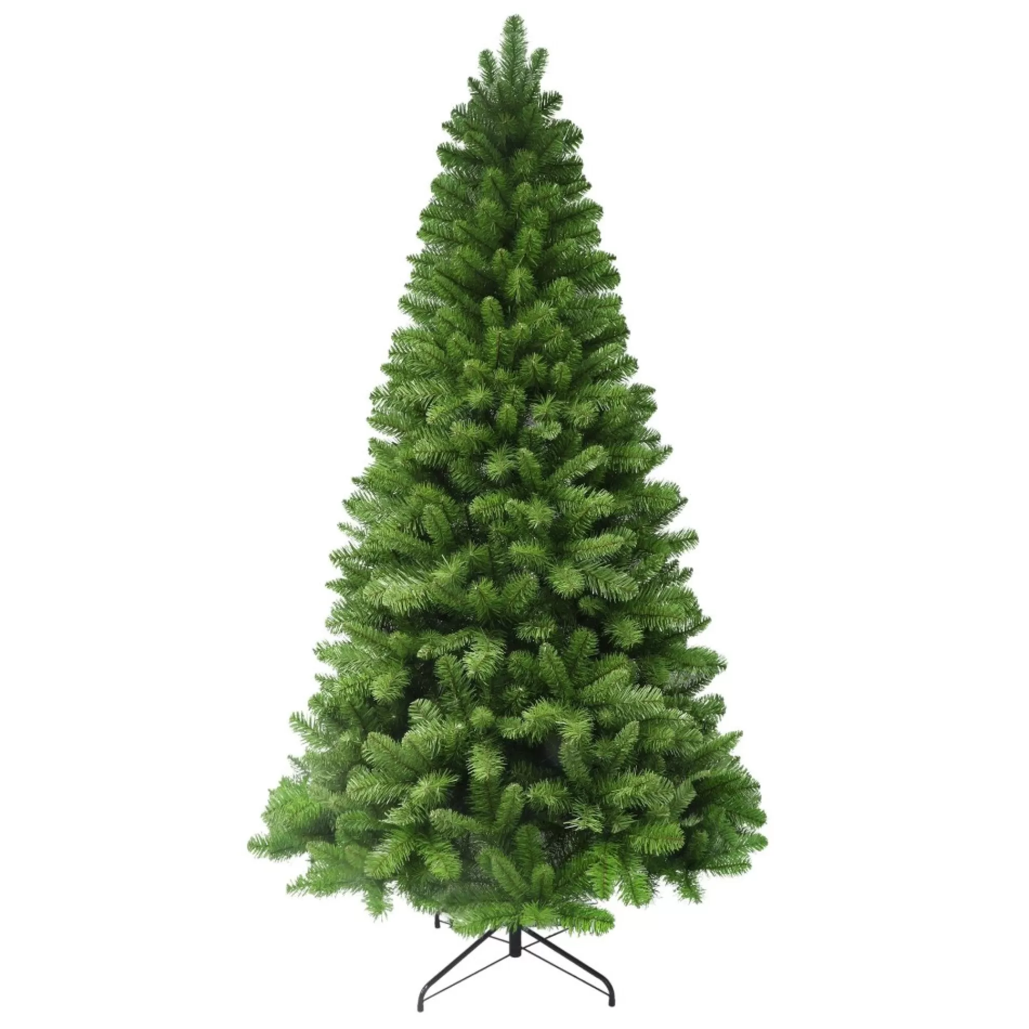 Fashion 6' Virginia Pine Artificial Christmas Tree, Unlit Unlit