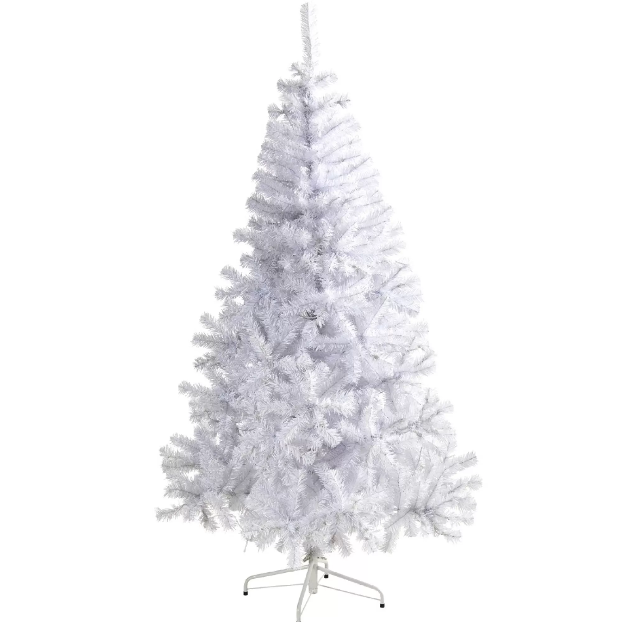 Discount 6' White Artificial Christmas Tree, Unlit Unlit