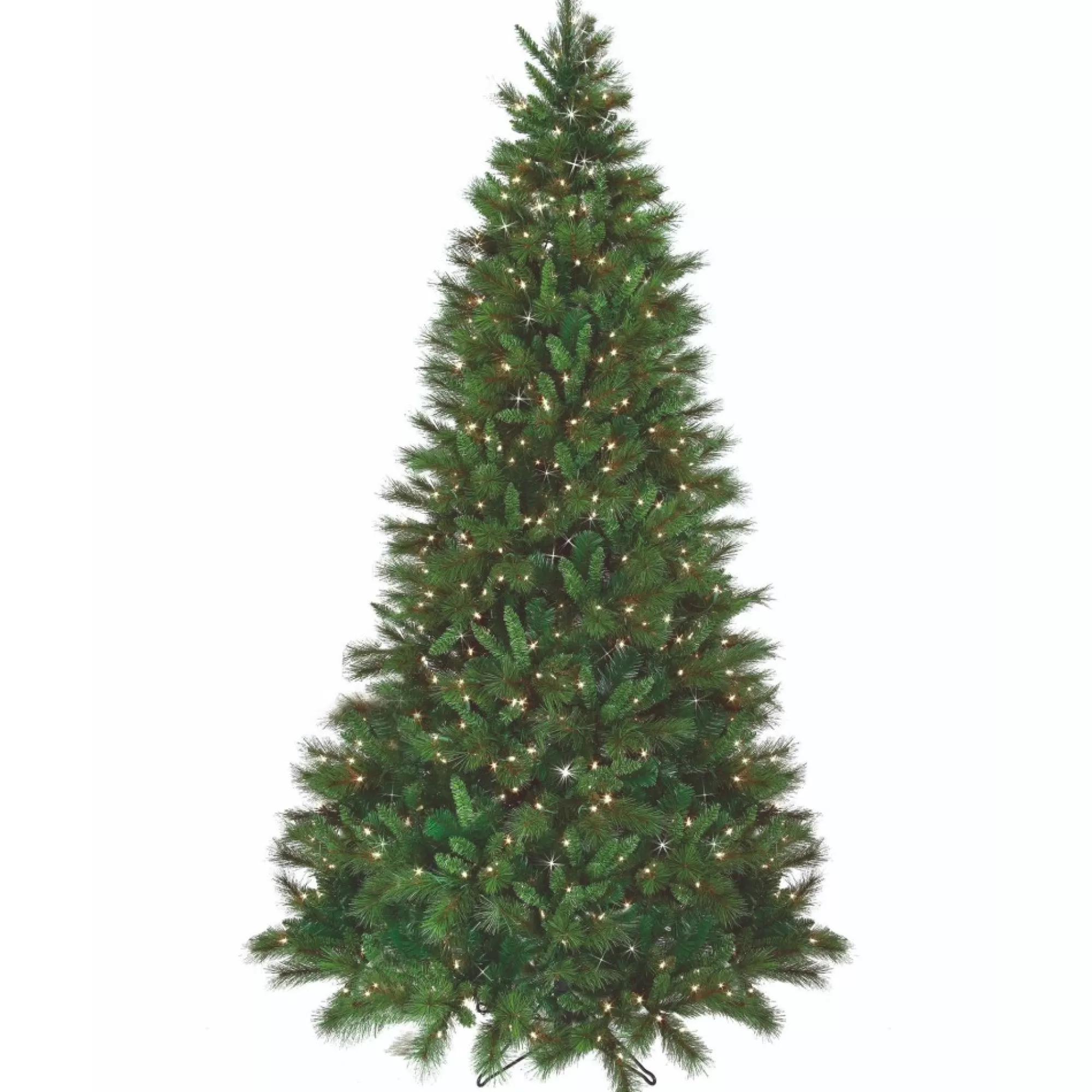 Cheap 7.5' Belgium Mix Artificial Christmas Tree, Unlit Unlit