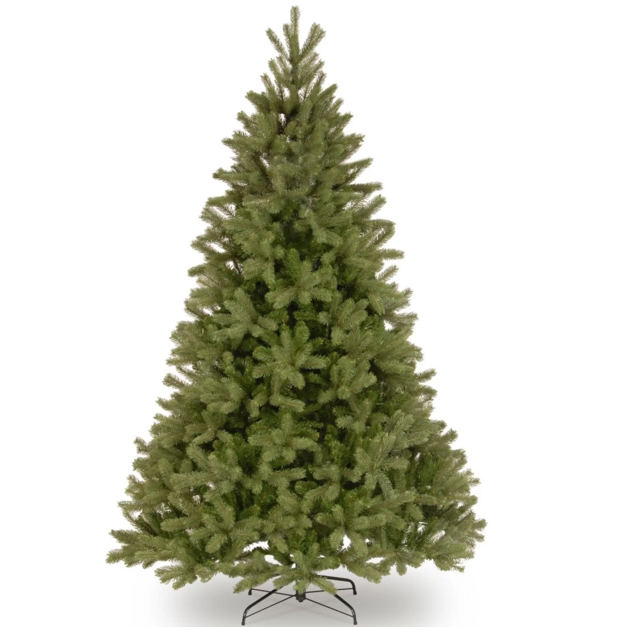 Clearance 7.5' Downswept Douglas Fir Full Artificial Christmas Tree, Unlit Unlit