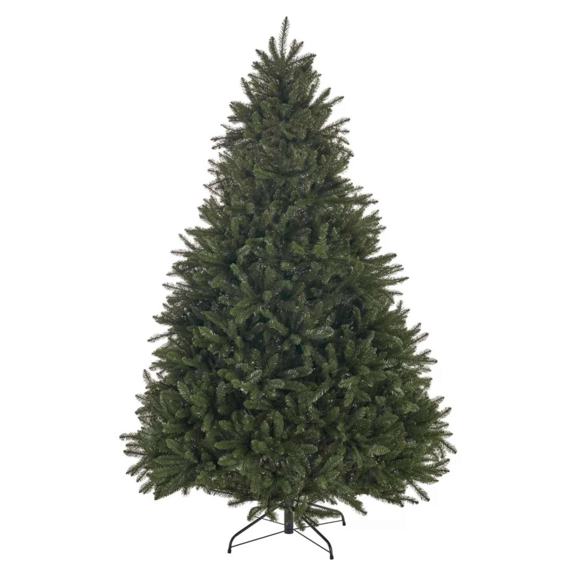 Cheap 7.5' Full Norway Spruce Artificial Christmas Tree - Unlit Unlit