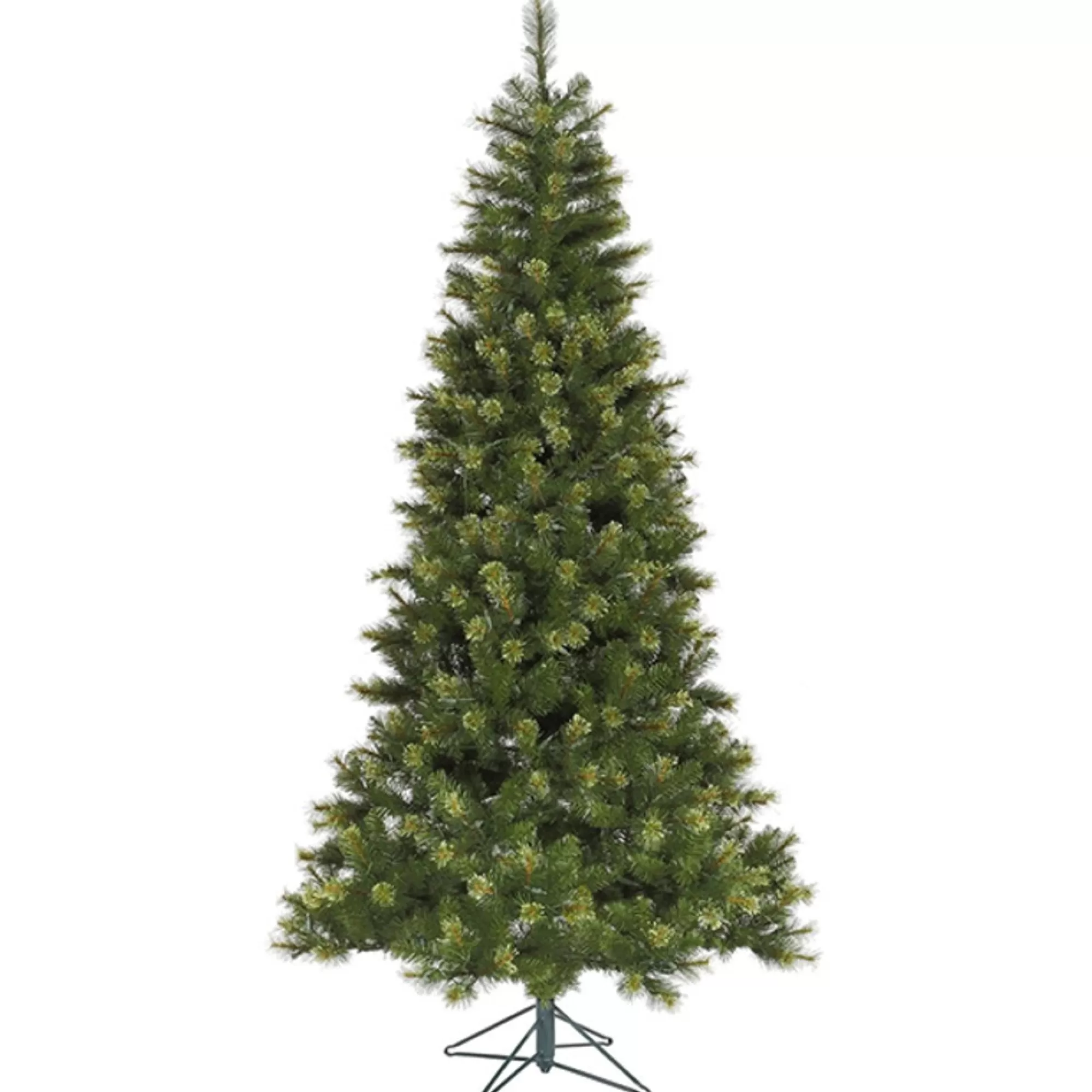 Discount 7.5' Green Jack Pine Slim Artificial Christmas Tree - Unlit Unlit