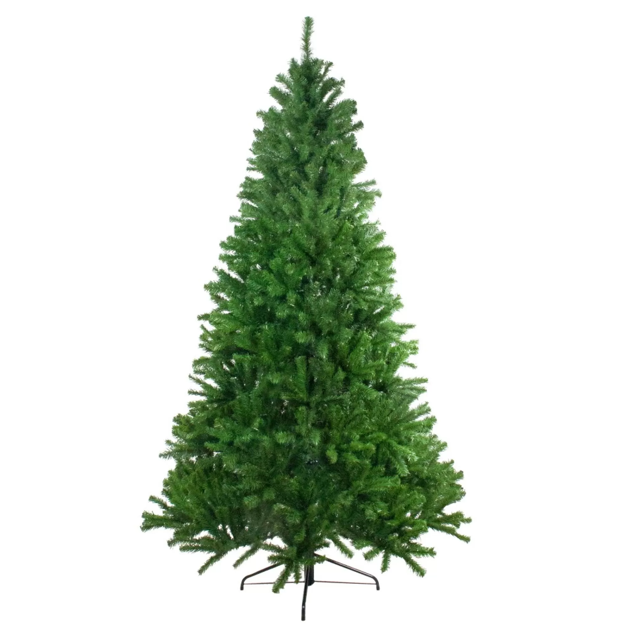 Outlet 7.5' Medium Hazelton Spruce Artificial Christmas Tree, Unlit Unlit