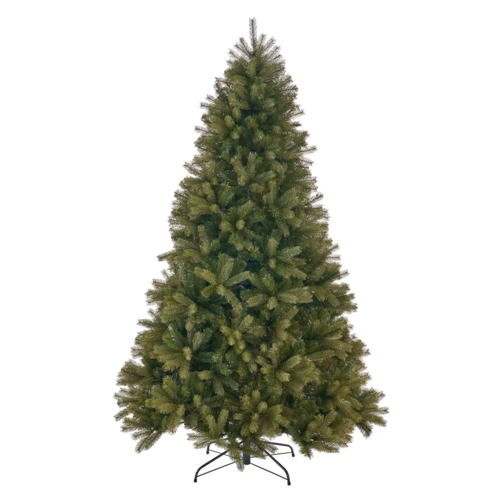 Best Sale 7.5' Medium Mixed Spruce Hinged Artificial Christmas Tree - Unlit Unlit