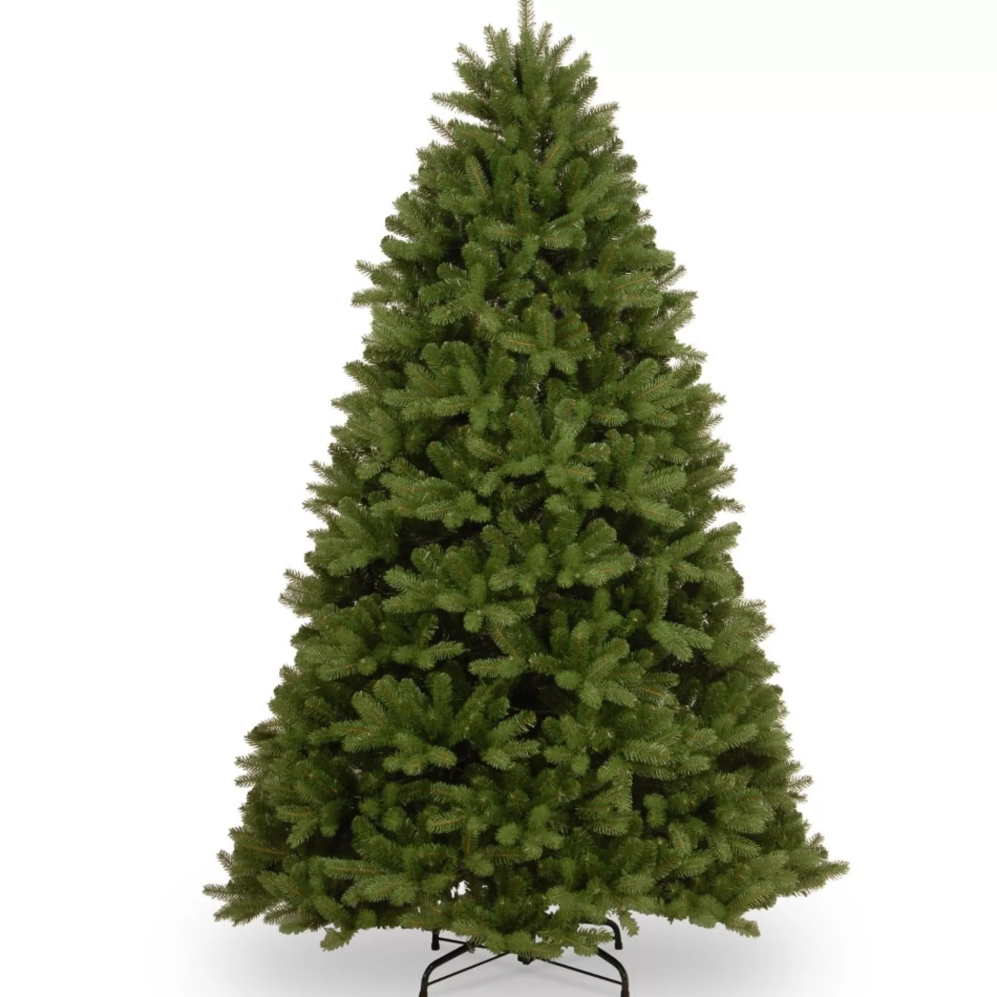 Shop 7.5' Medium Newberry Spruce Spruce Artificial Christmas Tree, Unlit Unlit