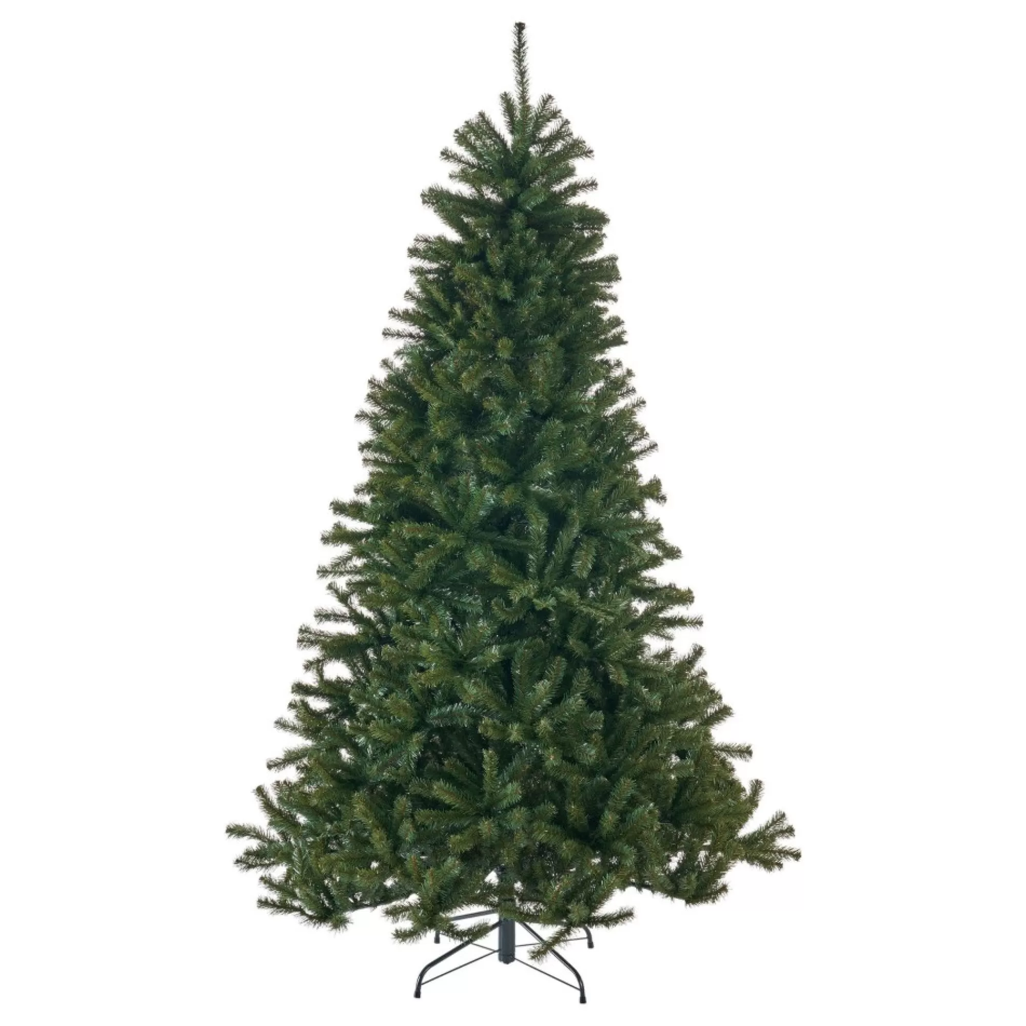 Store 7.5' Medium Noble Fir Artificial Christmas Tree - Unlit Unlit