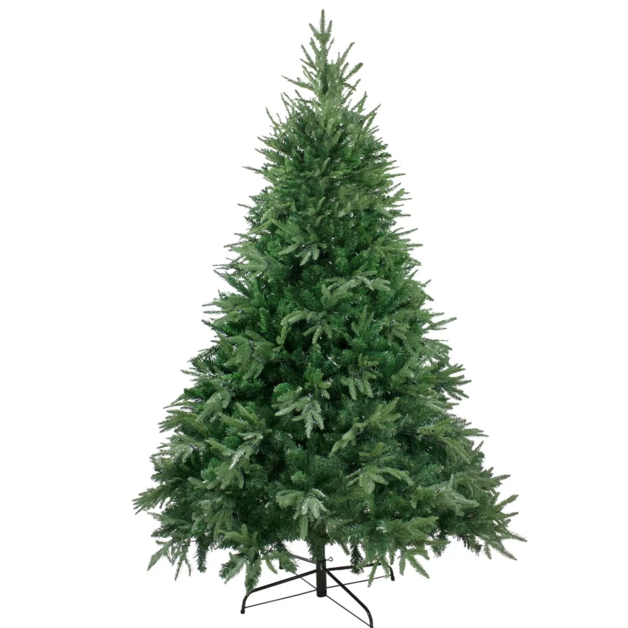 New 7.5' Medium Silverthorne Fir Artificial Christmas Tree - Unlit Unlit