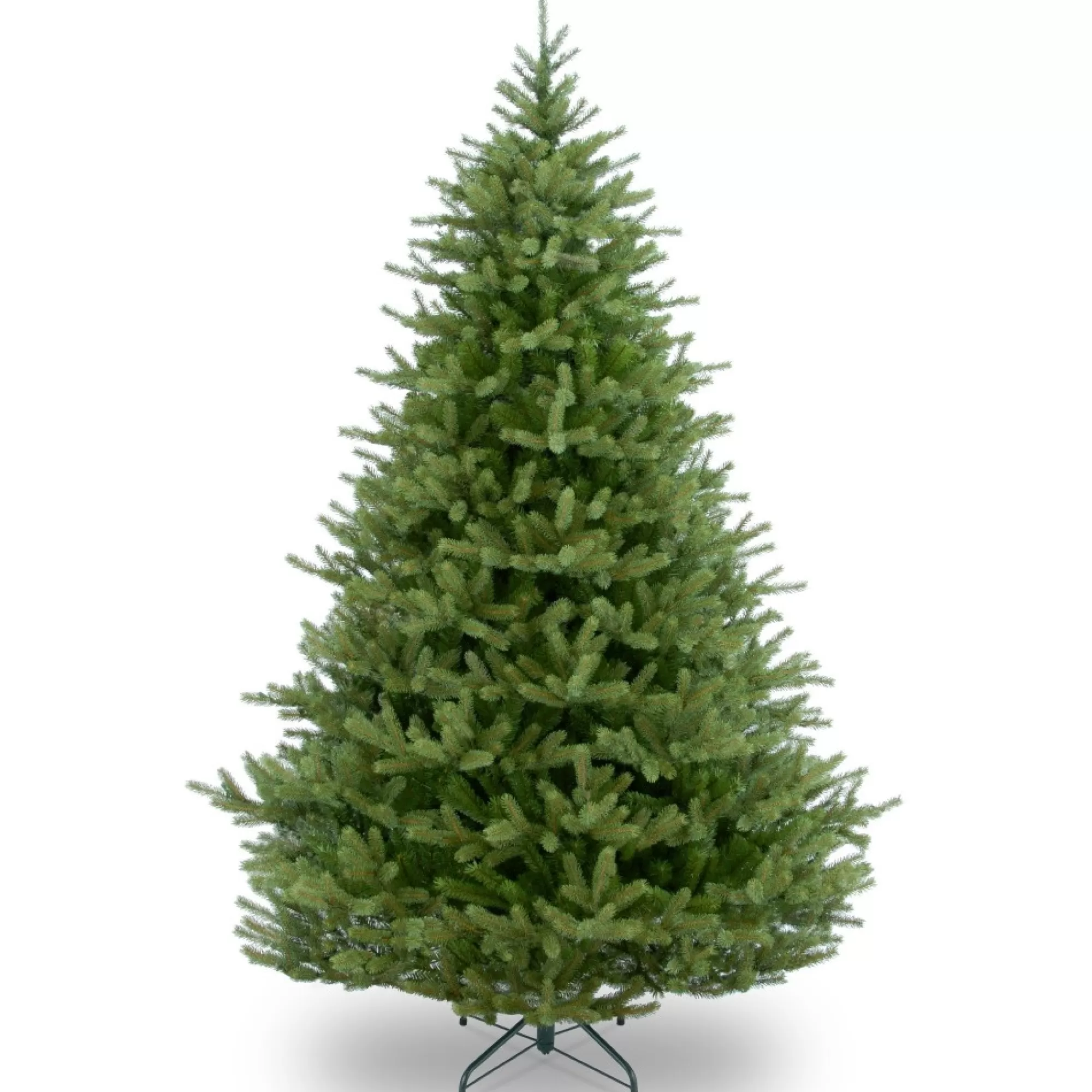 Cheap 7.5' Norway Fir Artificial Christmas Tree, Unlit Unlit