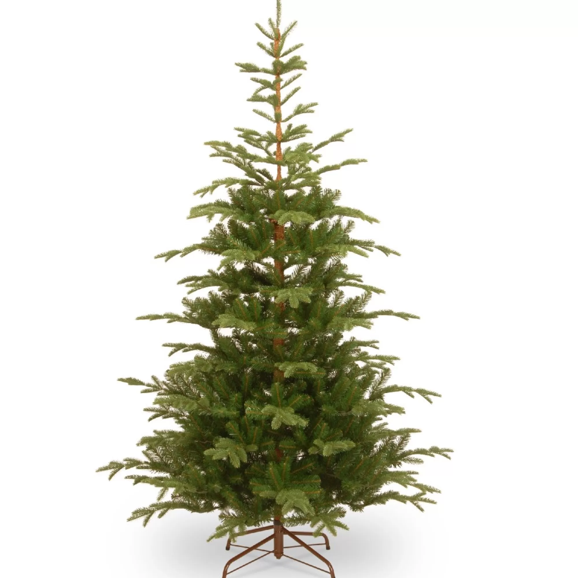 Sale 7.5' Norwegian Spruce Artificial Christmas Tree, Unlit Unlit