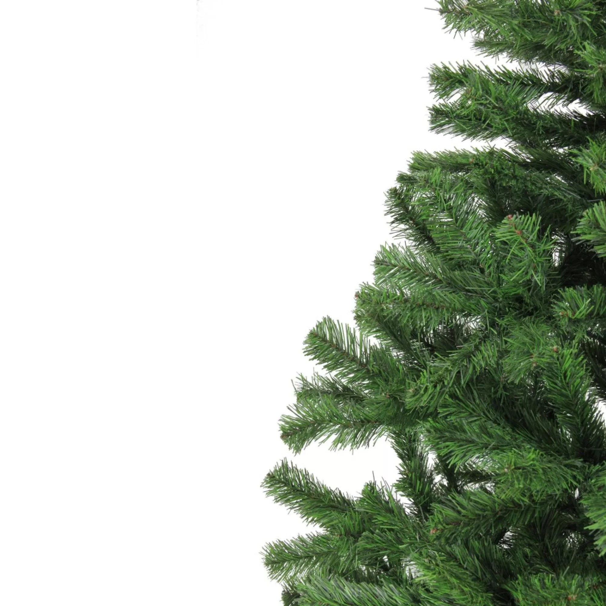 Store 7.5' Two-Tone Balsam Fir Artificial Christmas Tree - Unlit Unlit