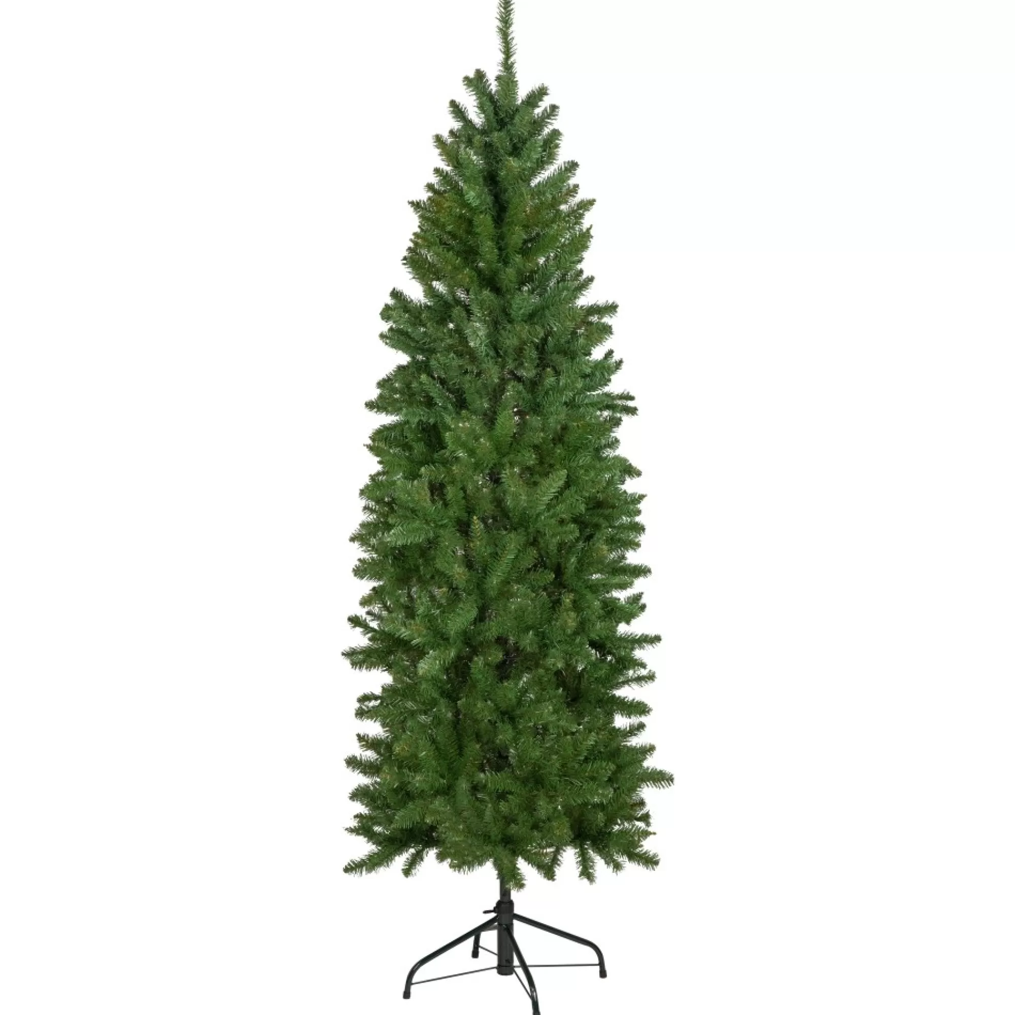 New 7.5' Unlit Pencil White River Fir Artificial Christmas Tree Unlit