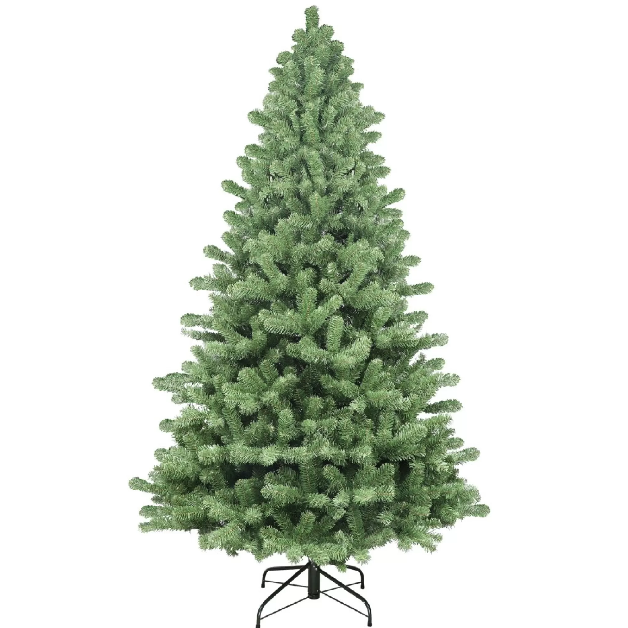 Sale 7.5' Vermont Spruce Artificial Christmas Tree With Stand, Unlit Unlit