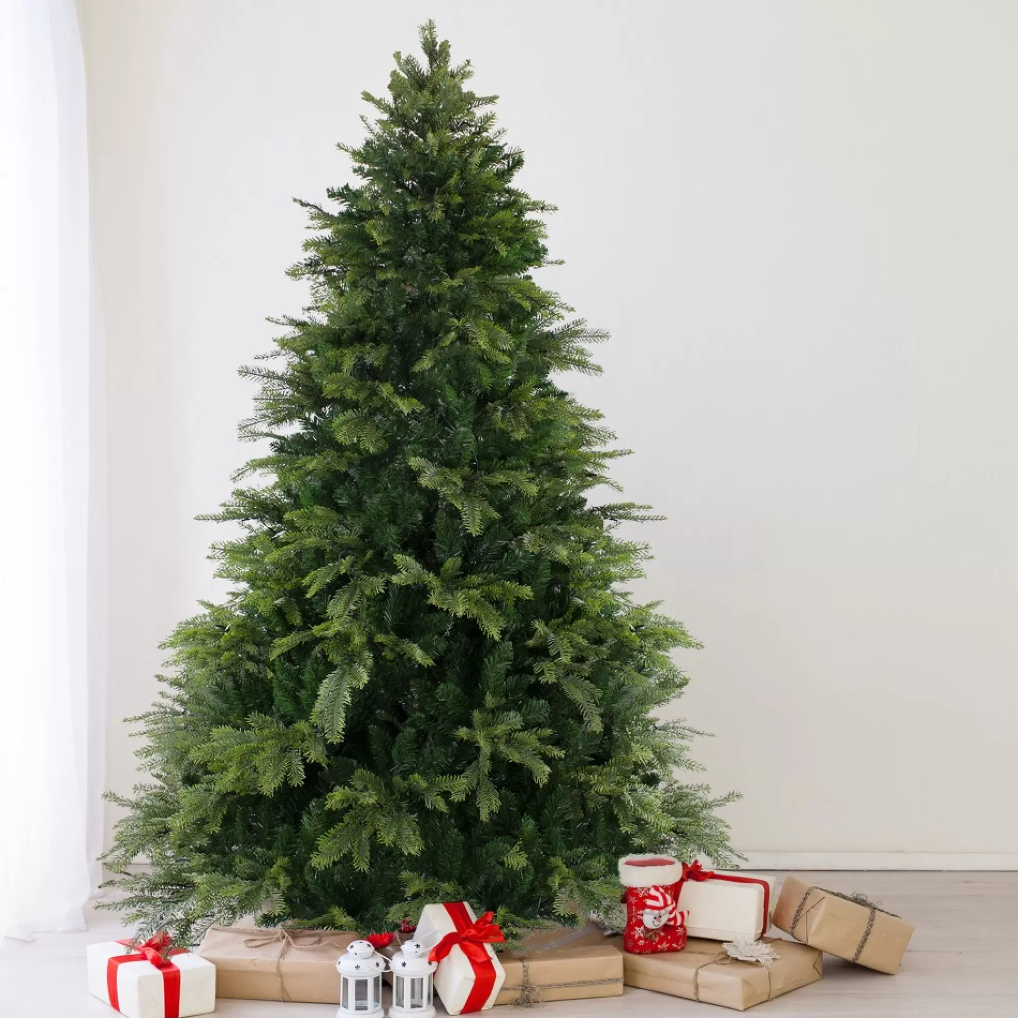 Best 7.5' Woodcrest Pine Artificial Christmas Tree - Unlit Unlit