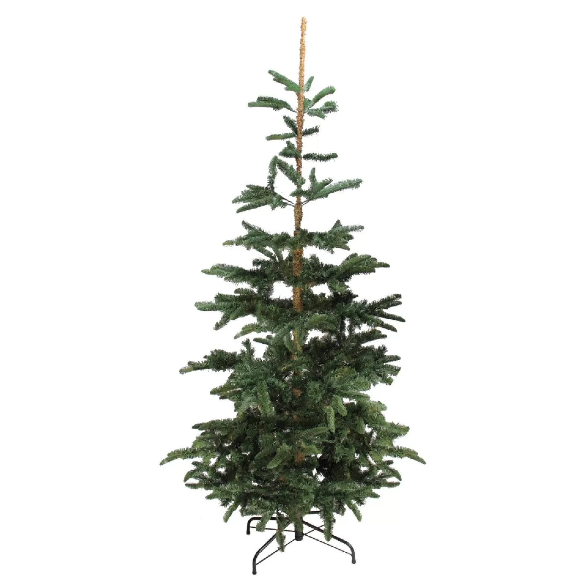 Flash Sale 7.5Ft Layered Nordmann Fir Artificial Christmas Tree - Unlit Unlit