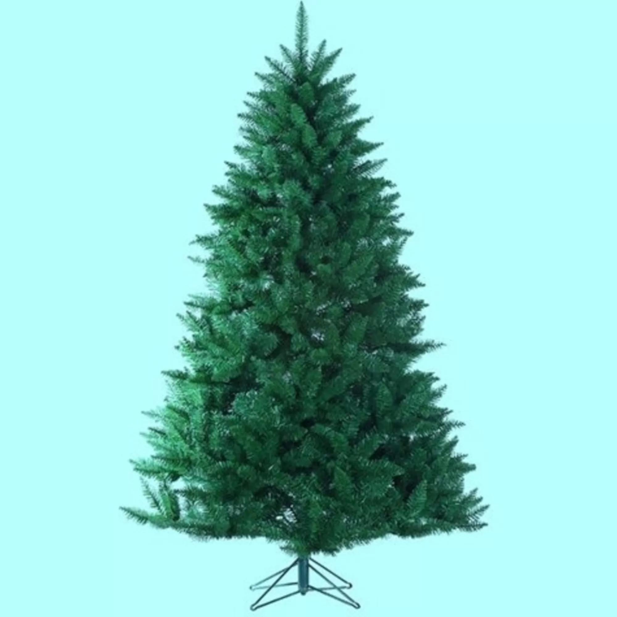 Cheap 7' Delaware Pine Artificial Christmas Tree - Unlit Unlit