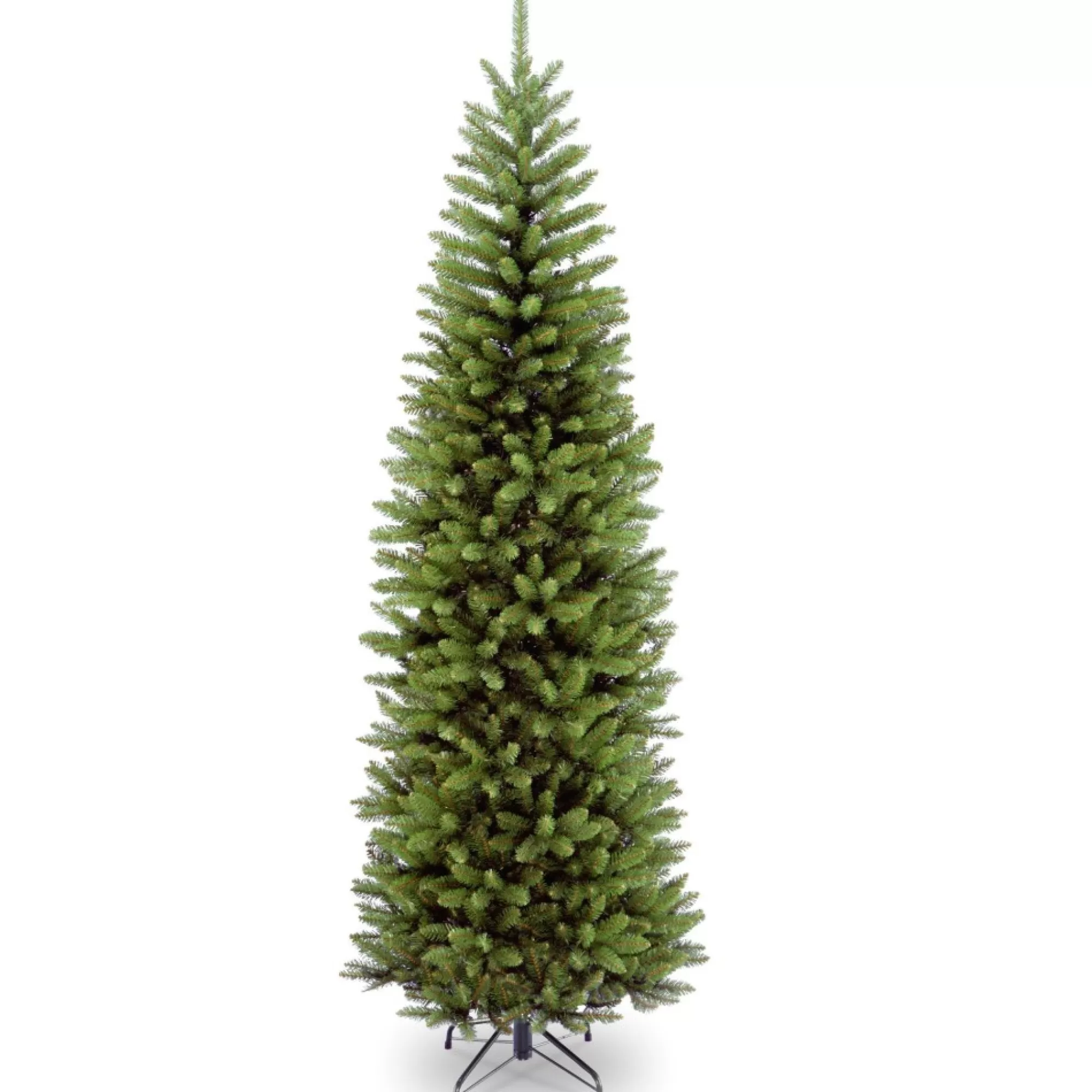 Discount 7' Kingswood Fir Pencil Artificial Christmas Tree – Unlit Unlit