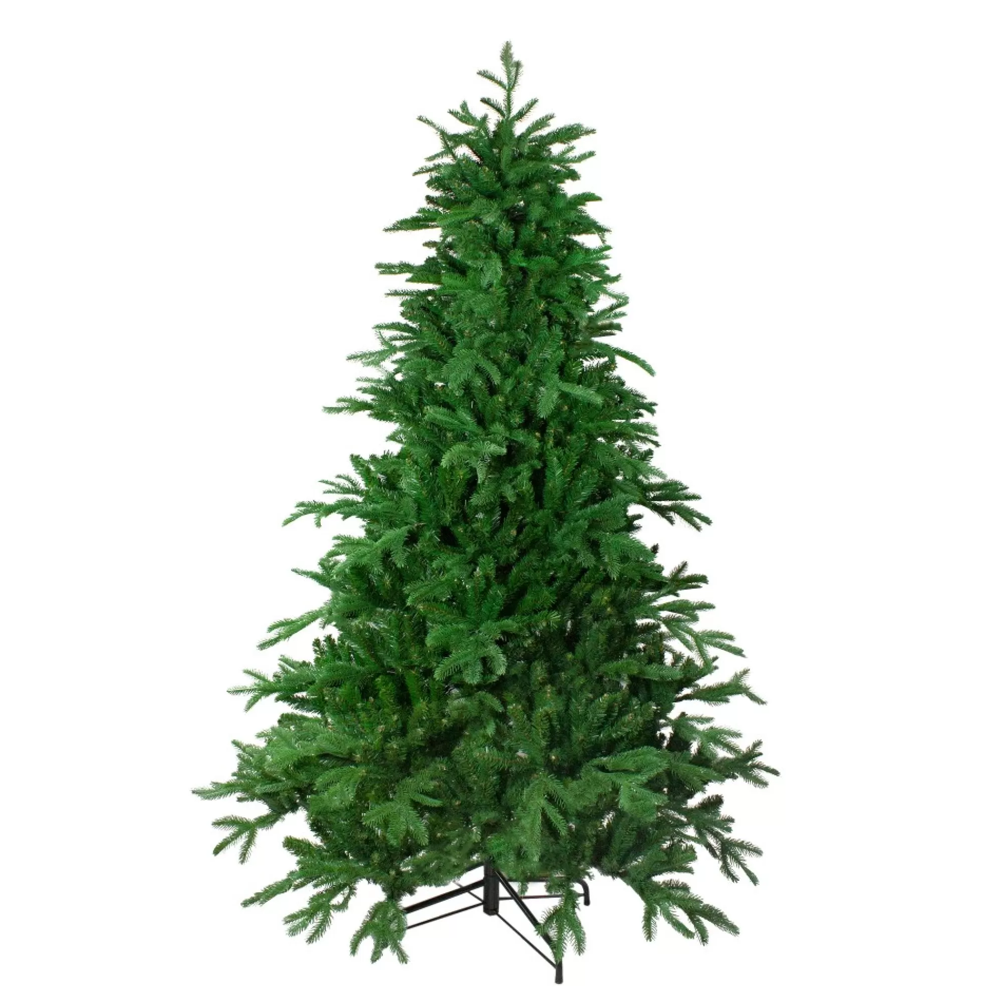 Flash Sale 7' Nordmann Spruce Artificial Christmas Tree - Unlit Unlit