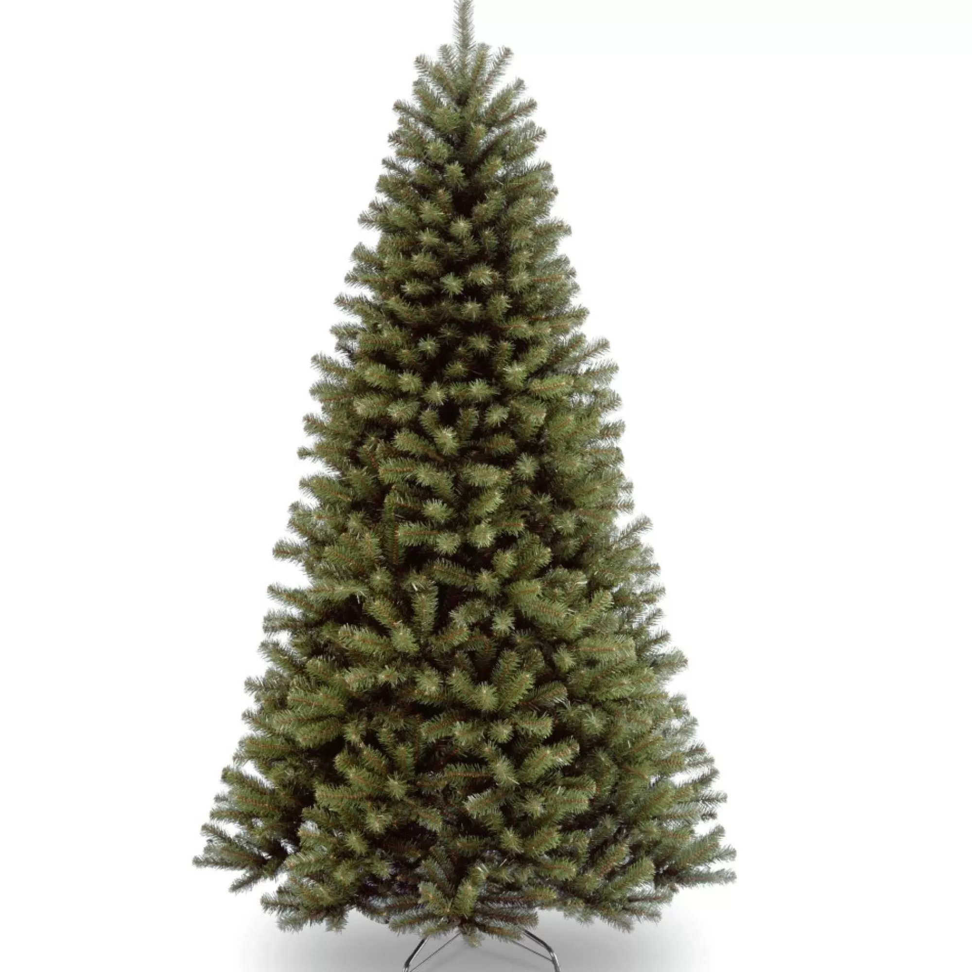 Shop 7' North Valley Spruce Artificial Christmas Tree - Unlit Unlit