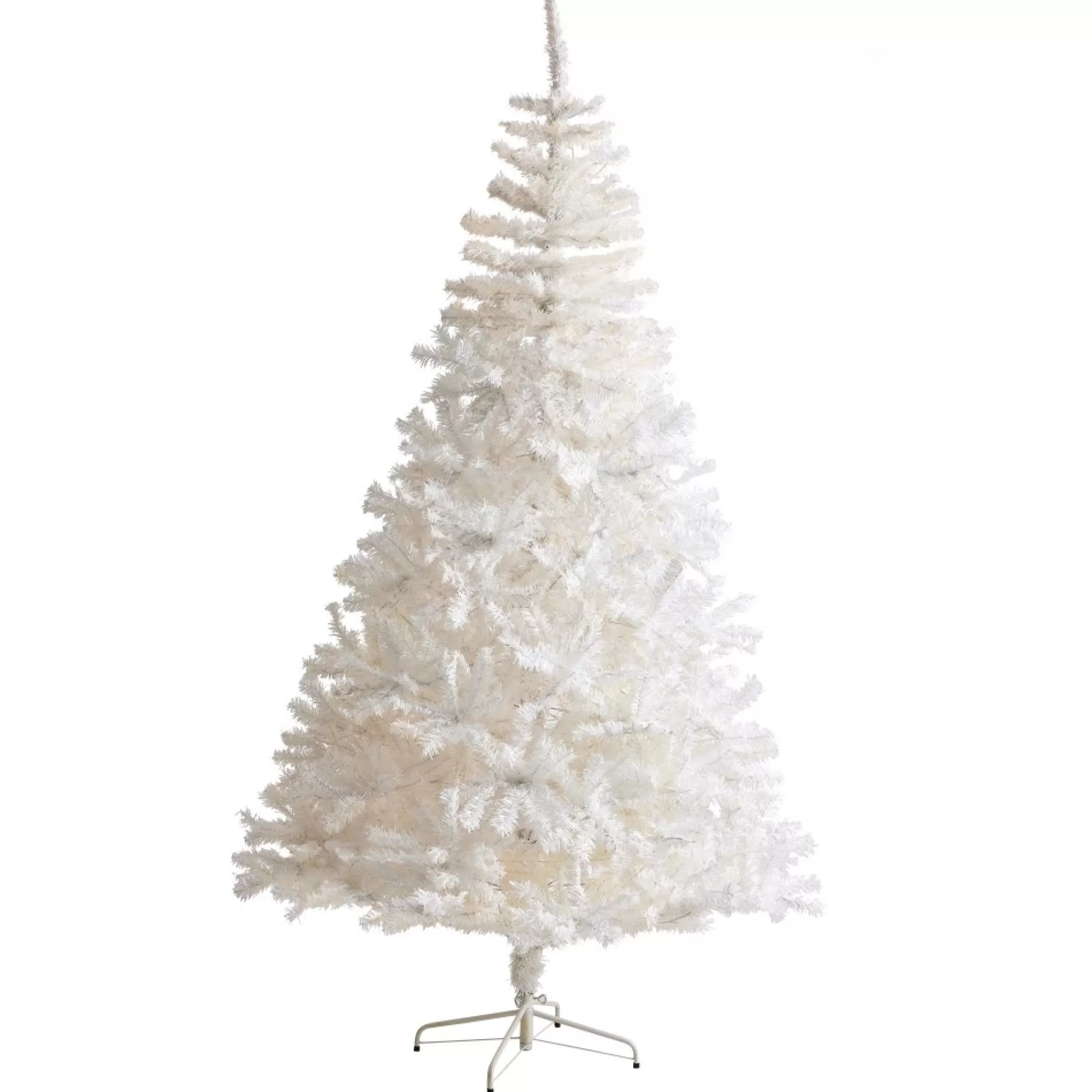 Sale 7' Snow White Artificial Christmas Tree, Unlit Unlit