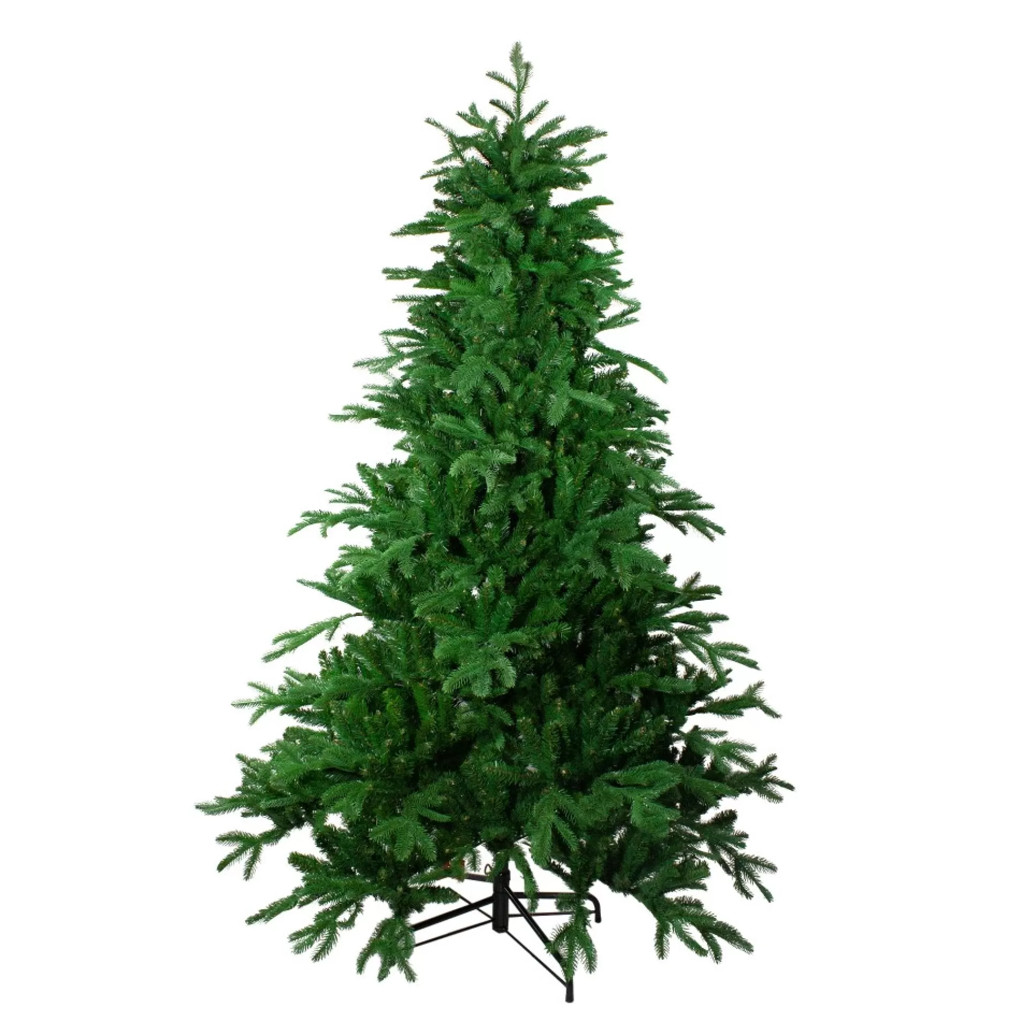 Shop 8' Noble Fir Artificial Christmas Tree - Unlit Unlit