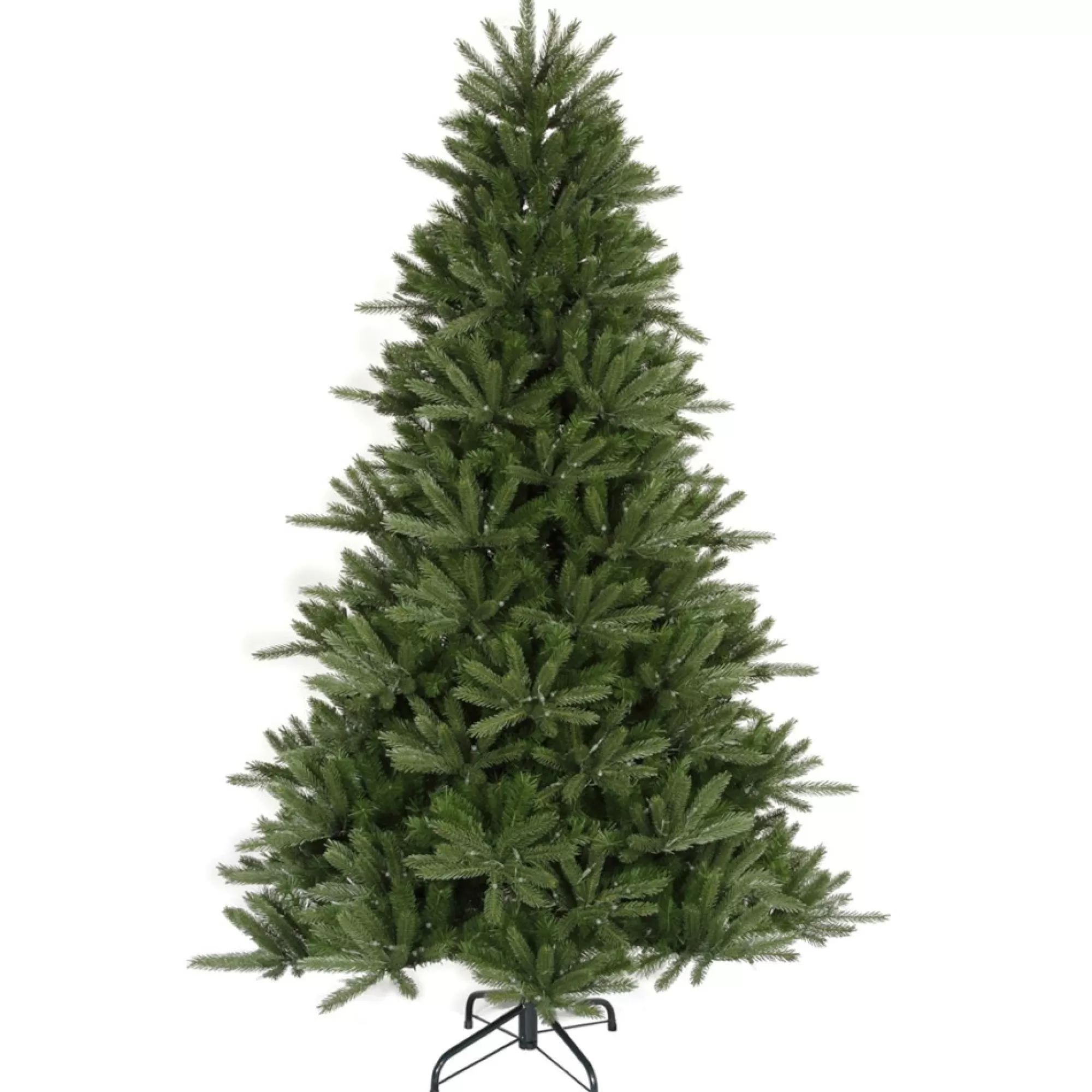 Cheap 9.5' Full Fir Instant Artificial Christmas Tree - Unlit Unlit