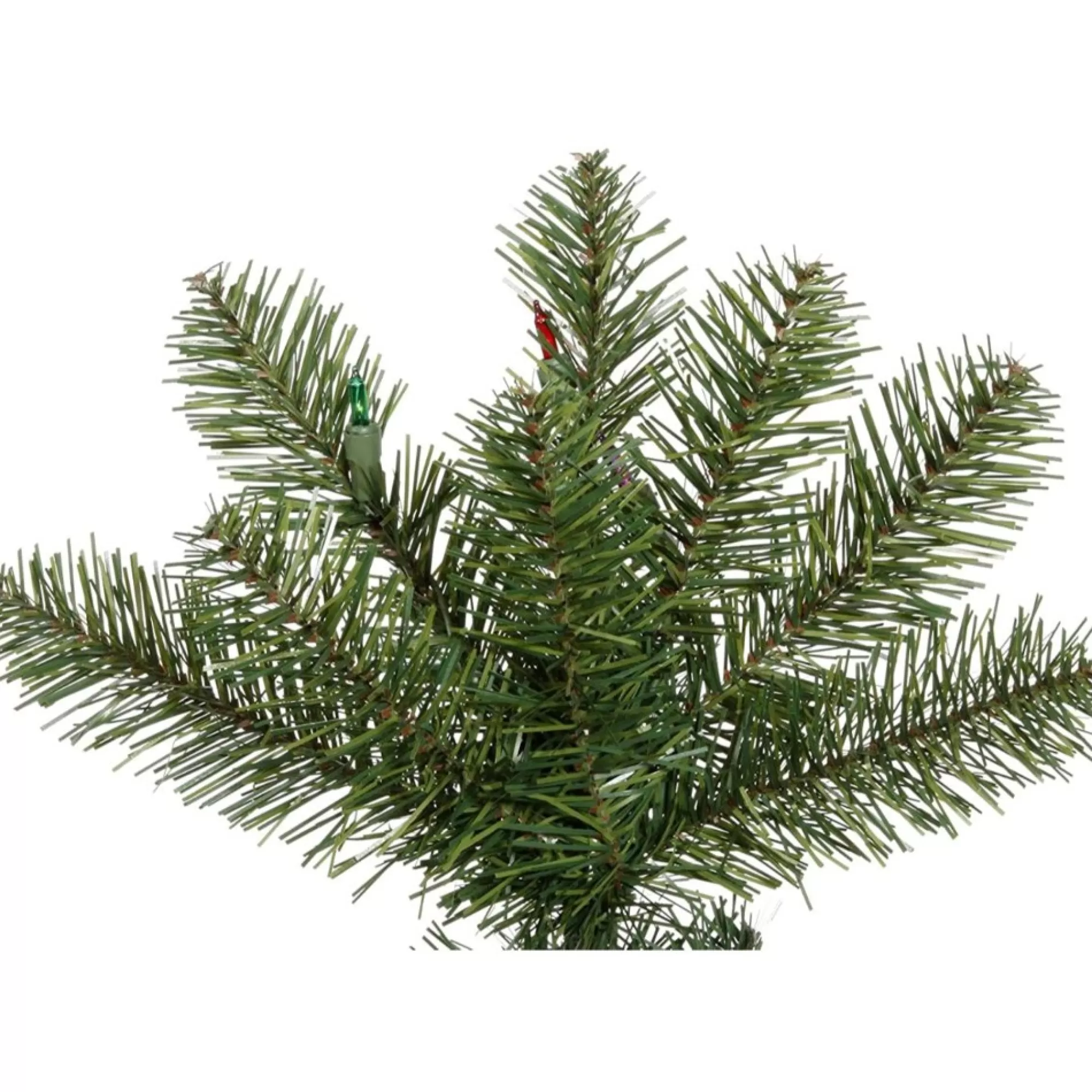 Cheap 9.5' Full Fir Instant Artificial Christmas Tree - Unlit Unlit