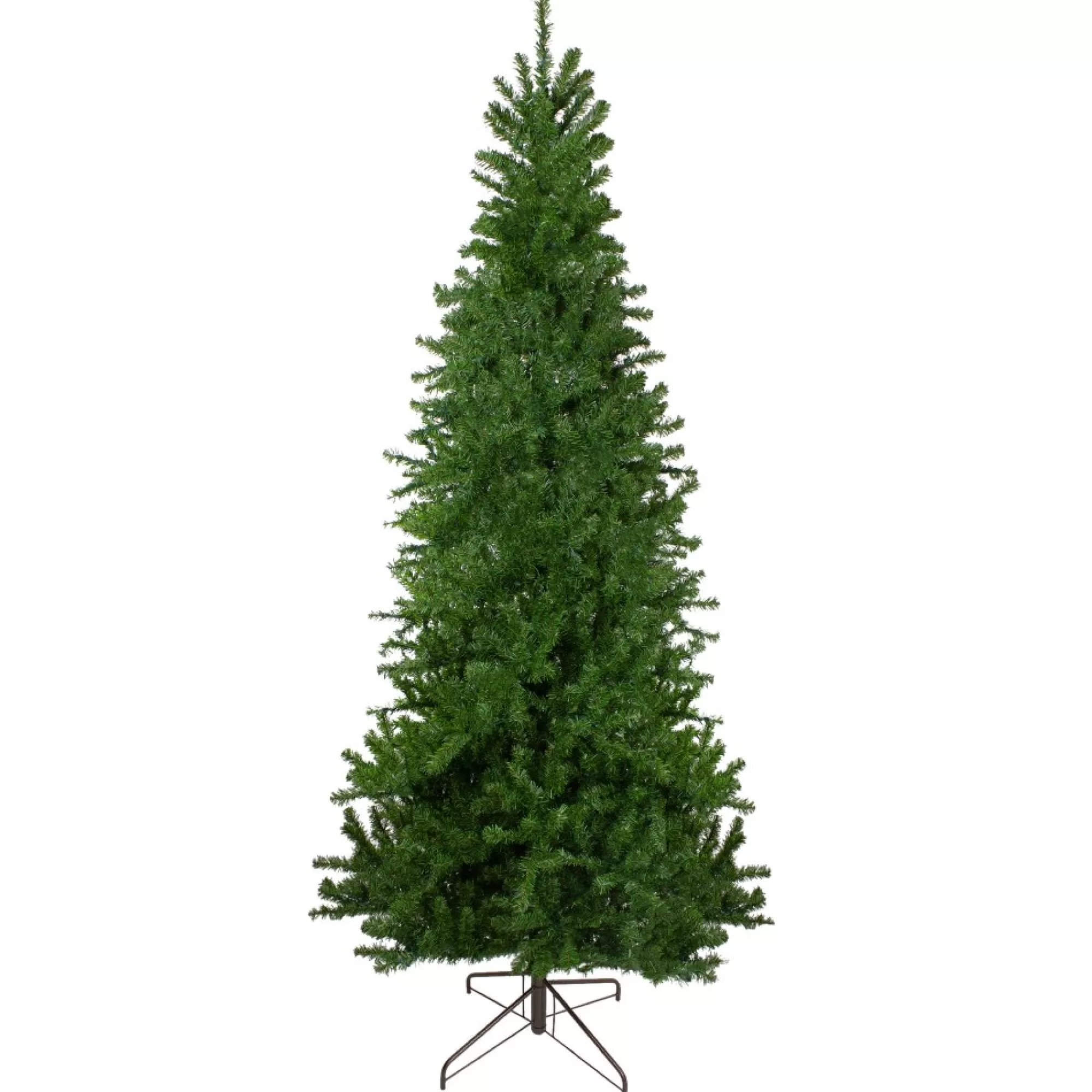 Online 9' Canadian Pine Artificial Pencil Christmas Tree - Unlit Unlit