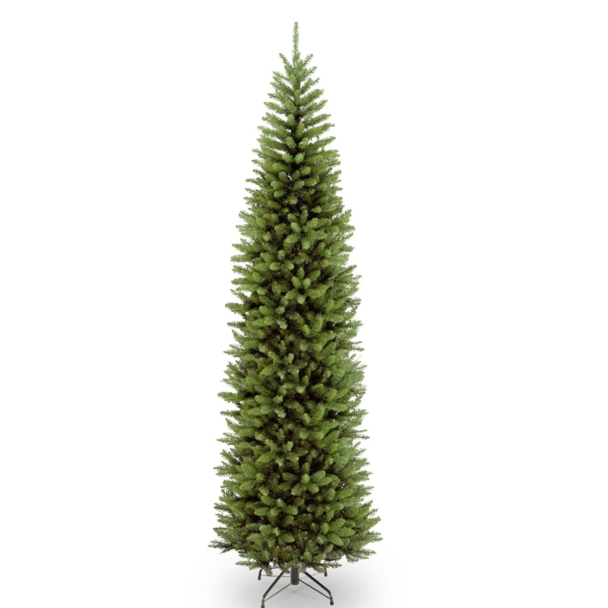 Best 9' Kingswood Fir Pencil Artificial Christmas Tree – Unlit Unlit