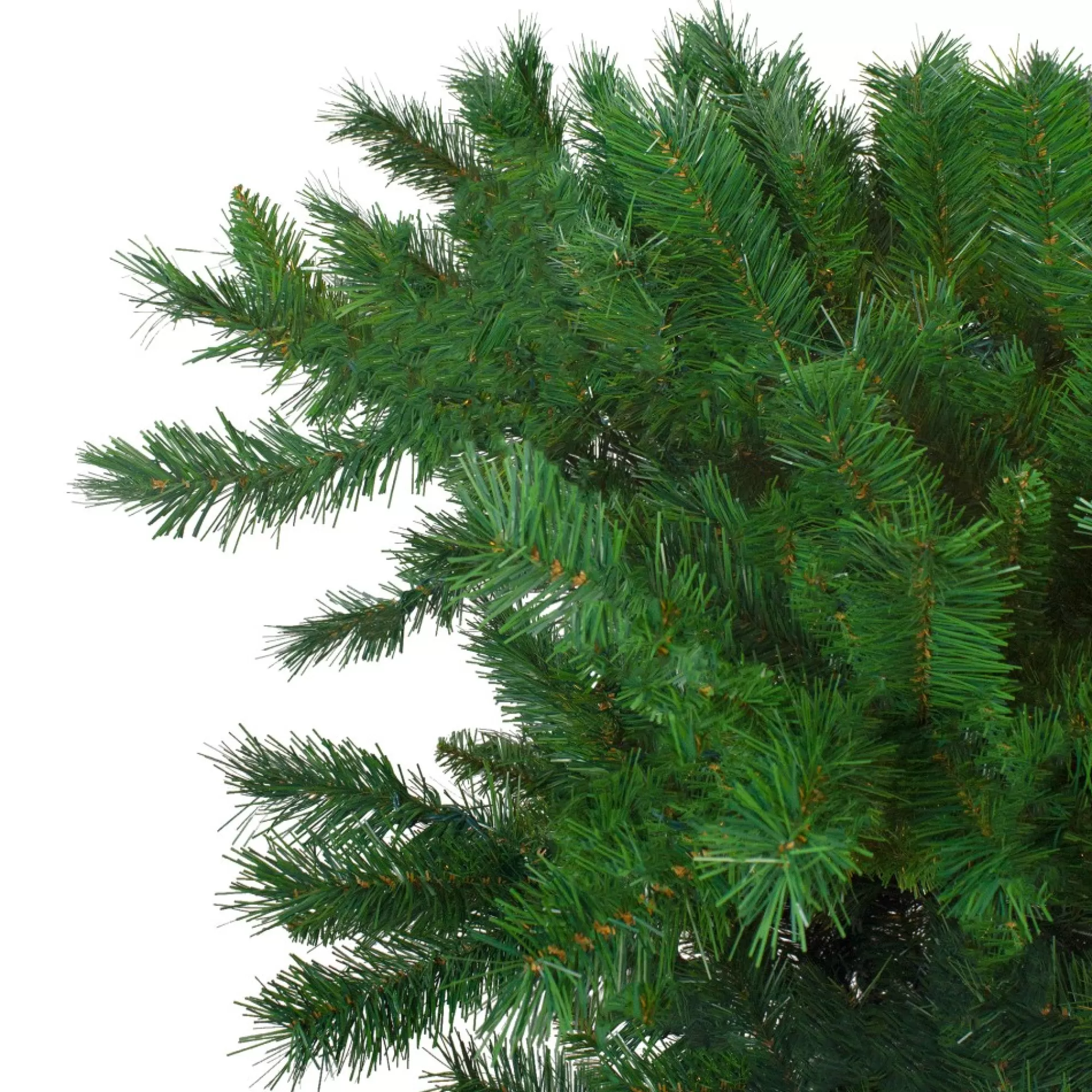 Store 9' Sugar Pine Artificial Upside Down Christmas Tree - Unlit Upside Down