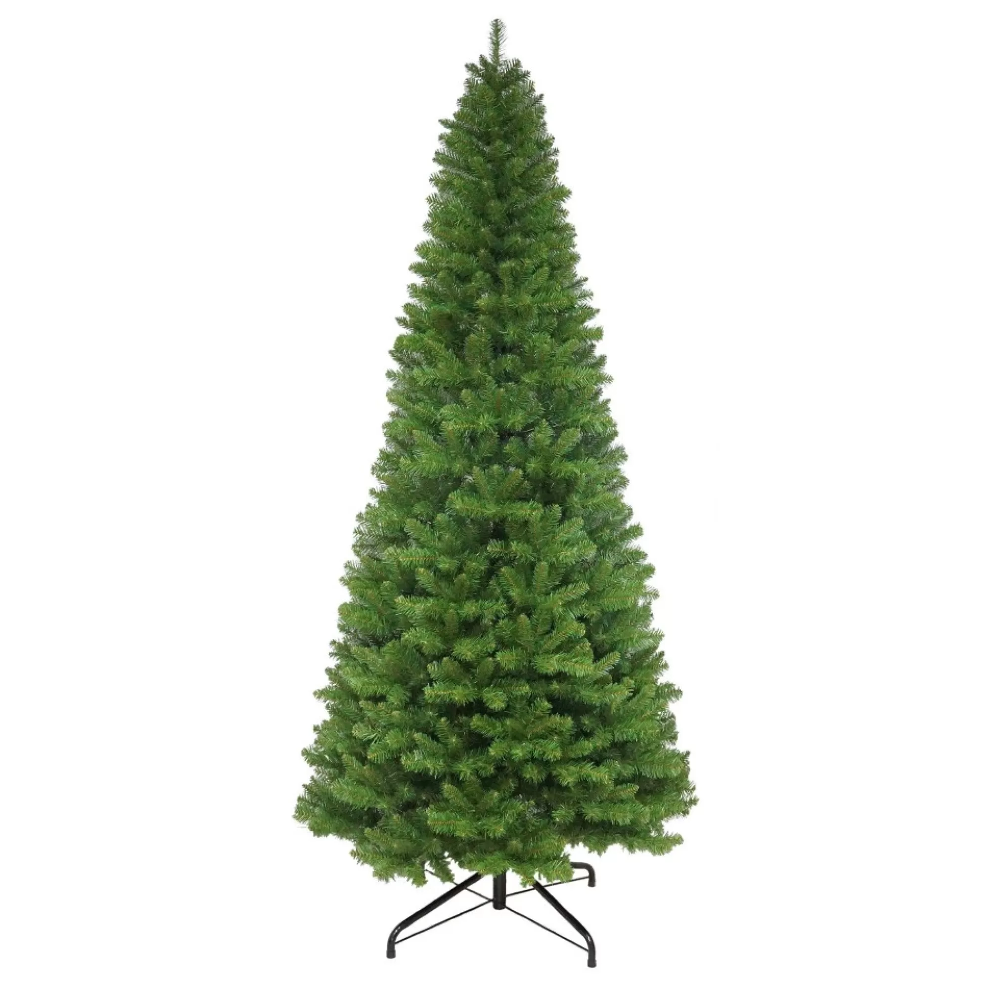 New 9' Virginia Pine Artificial Christmas Tree, Unlit Unlit