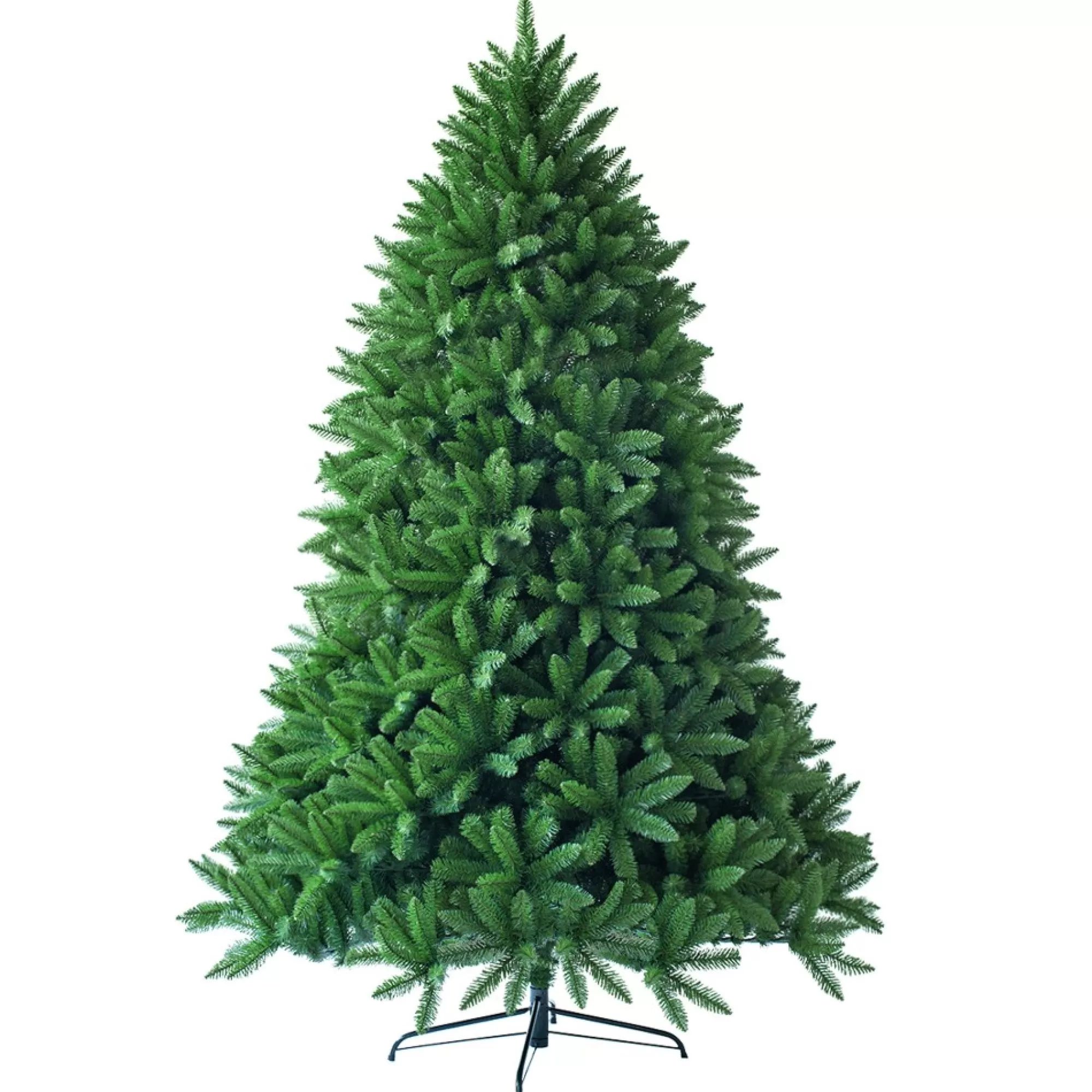 Cheap 7.5Ft Artificial Christmas Fir Tree 1968 Branch Tips Unlit