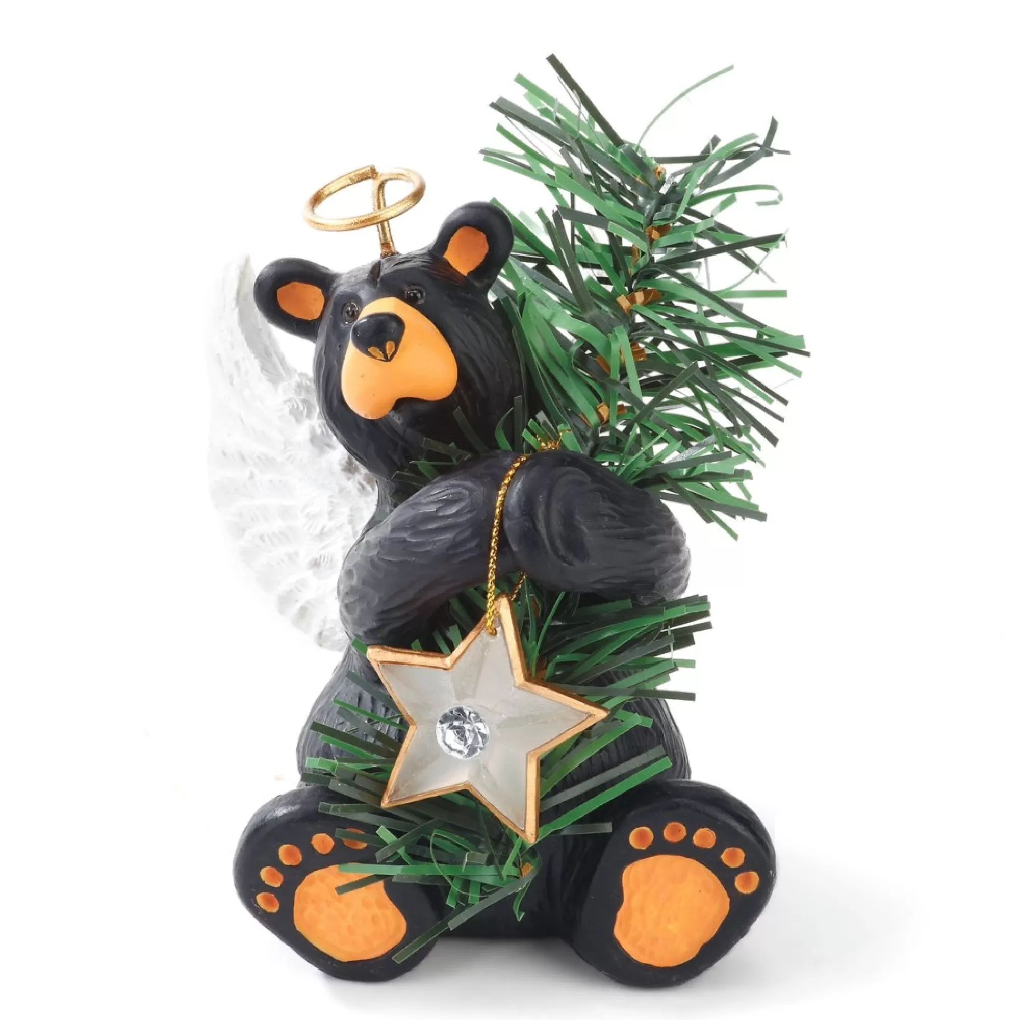 New Angel Bear Tree Topper Topiaries