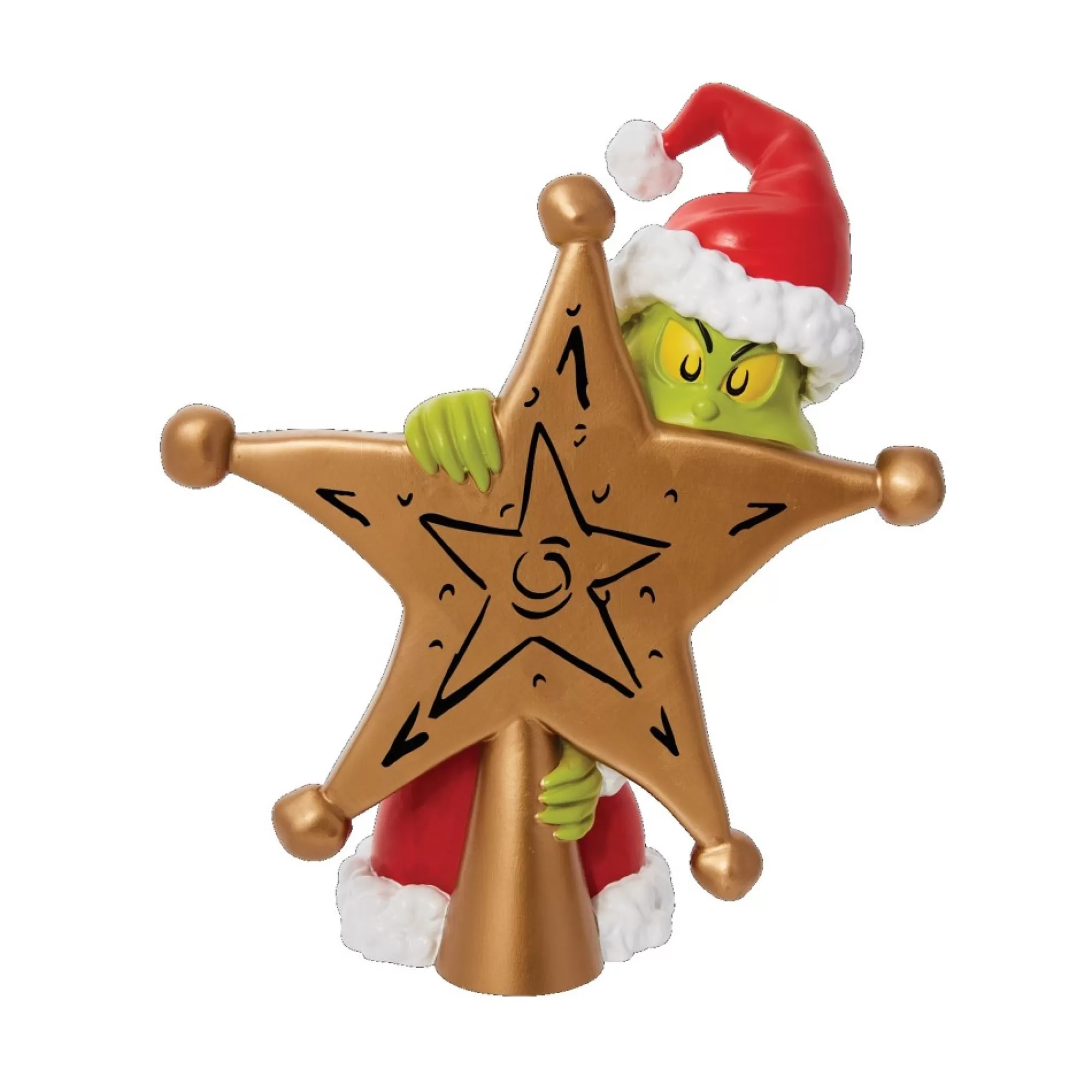 Discount Dr Seuss Grinch Christmas Tree Topper #6010970 Stars