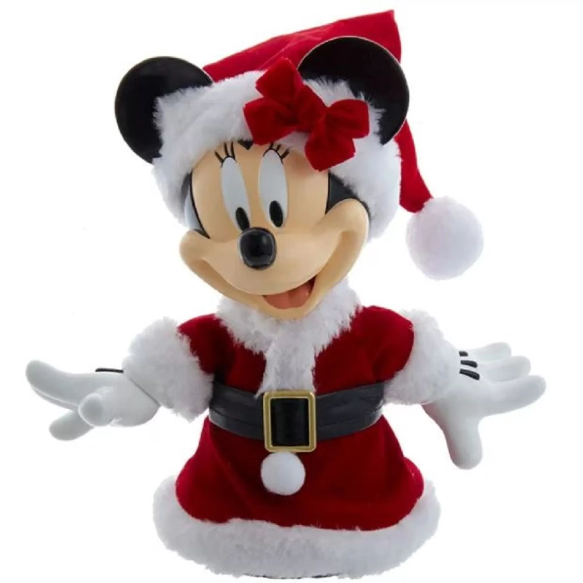 Discount Disney Minnie Mouse Christmas Tree Topper 8.5 Inch Dn9211 Finials